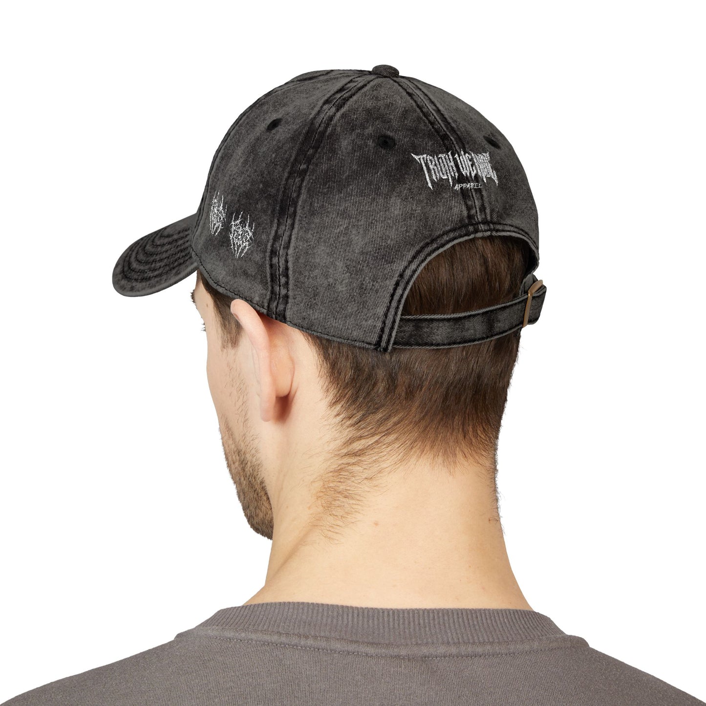 TWH Vintage Embroidered Logo Cap