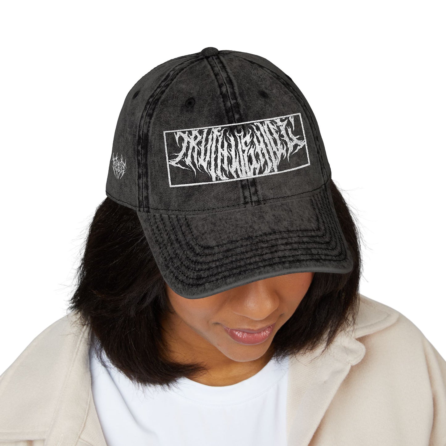 TWH Vintage Embroidered Logo Cap