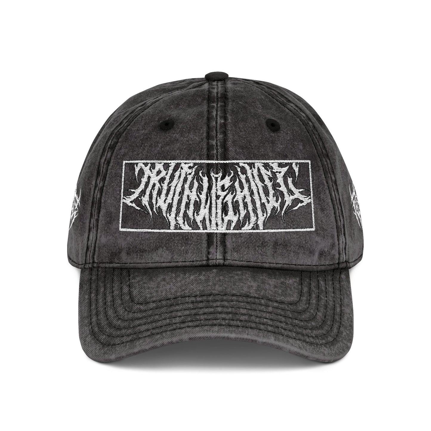 TWH Vintage Embroidered Logo Cap