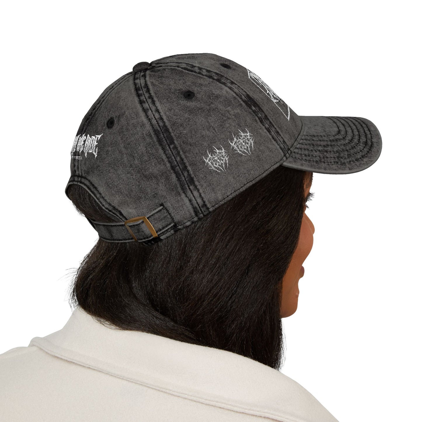 TWH Vintage Embroidered Logo Cap