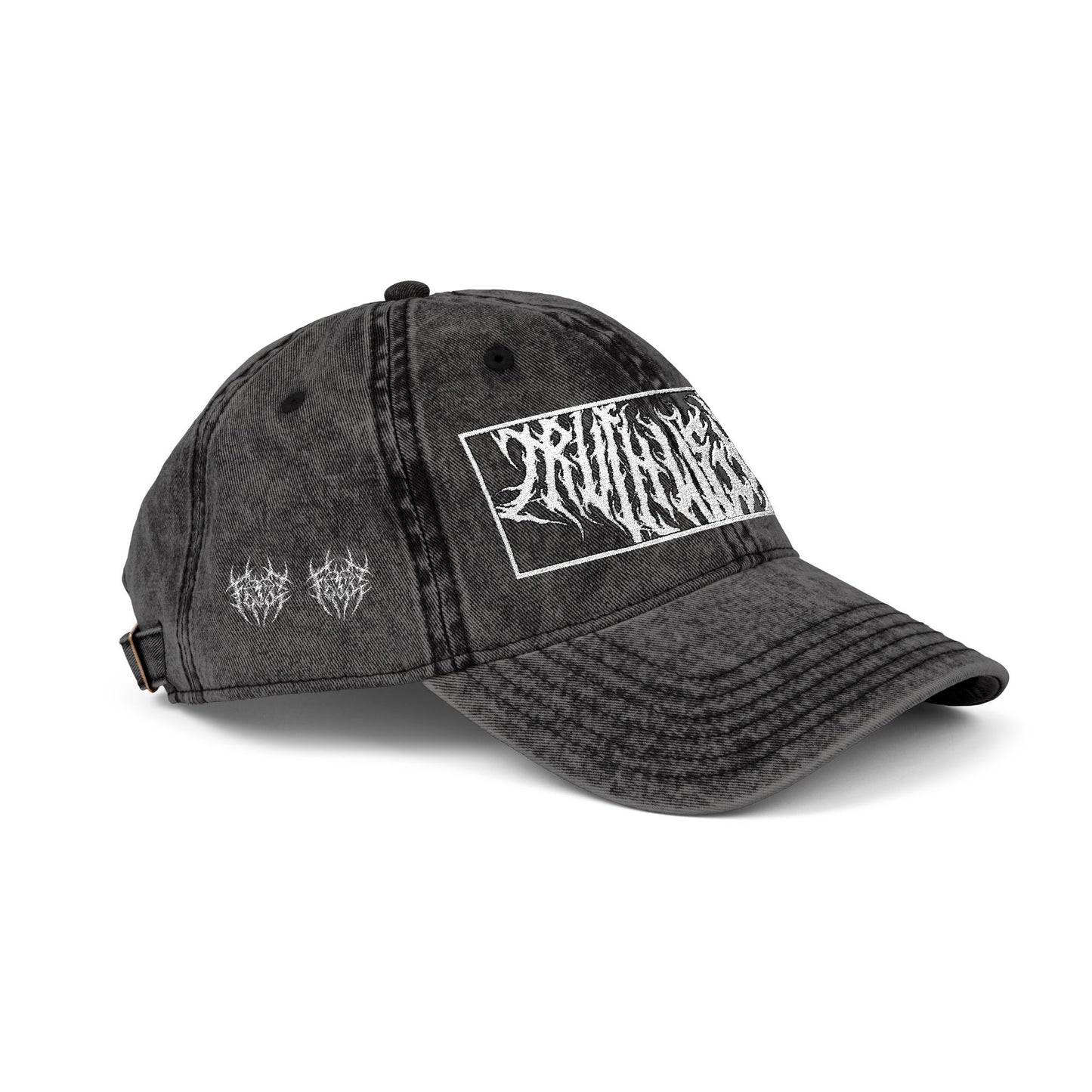 TWH Vintage Embroidered Logo Cap
