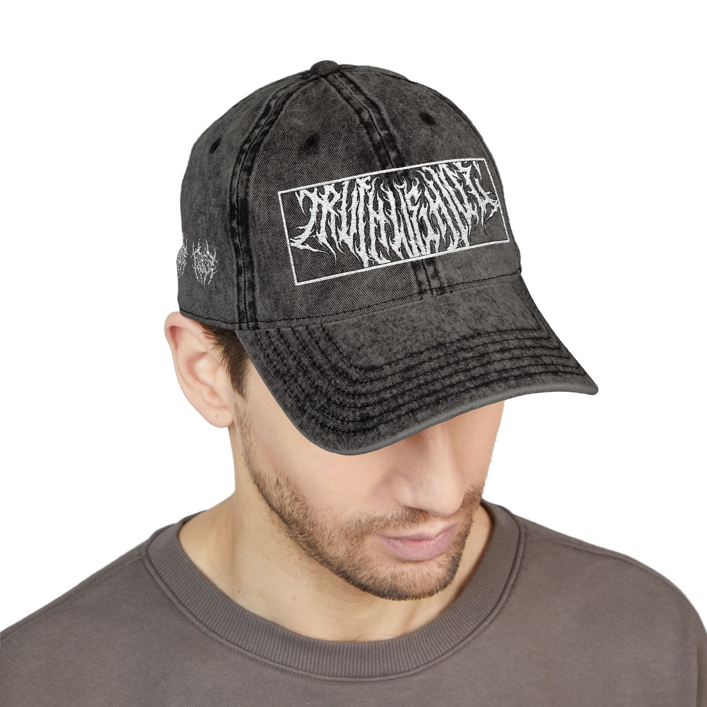 TWH Vintage Embroidered Logo Cap